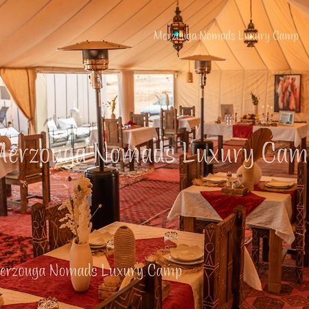 Merzouga Nomads Luxury Camp Exterior foto