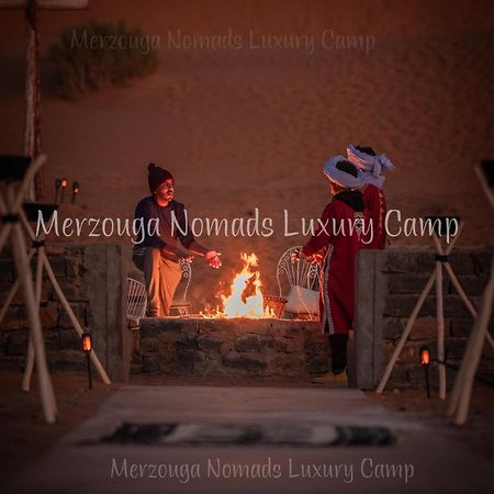 Merzouga Nomads Luxury Camp Exterior foto