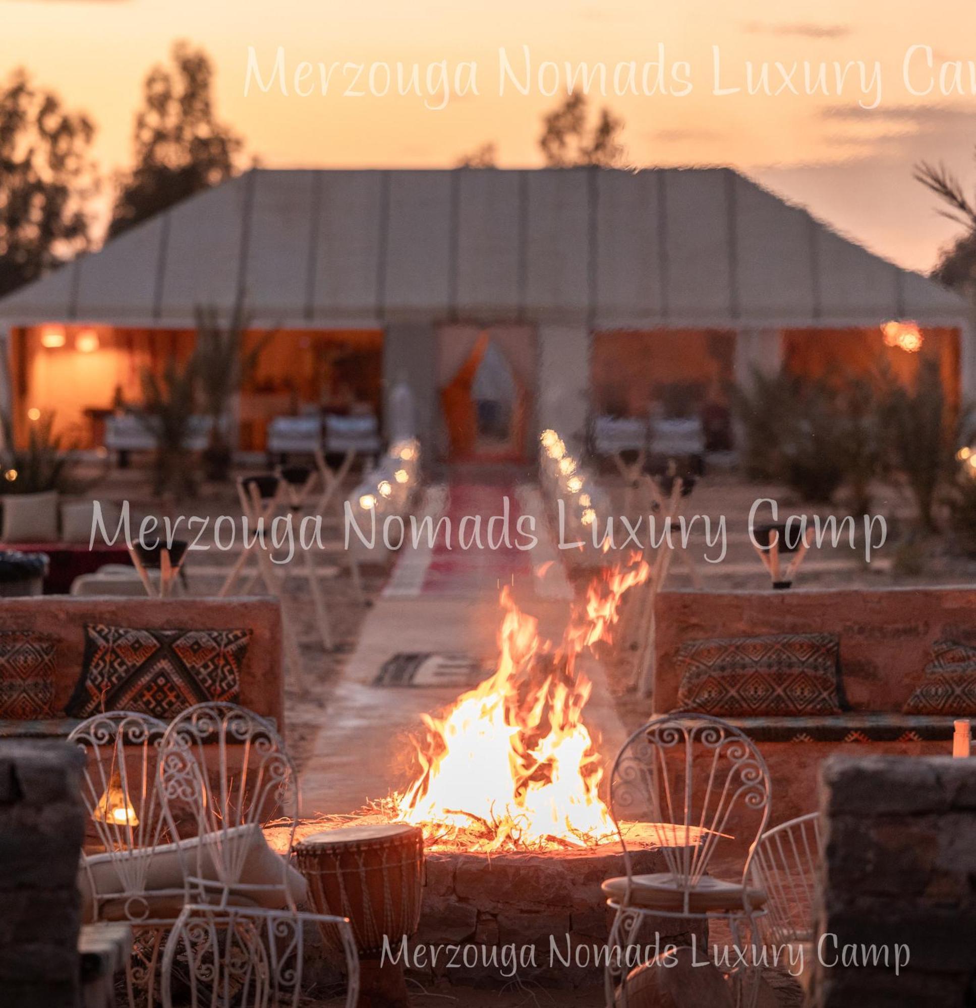 Merzouga Nomads Luxury Camp Exterior foto