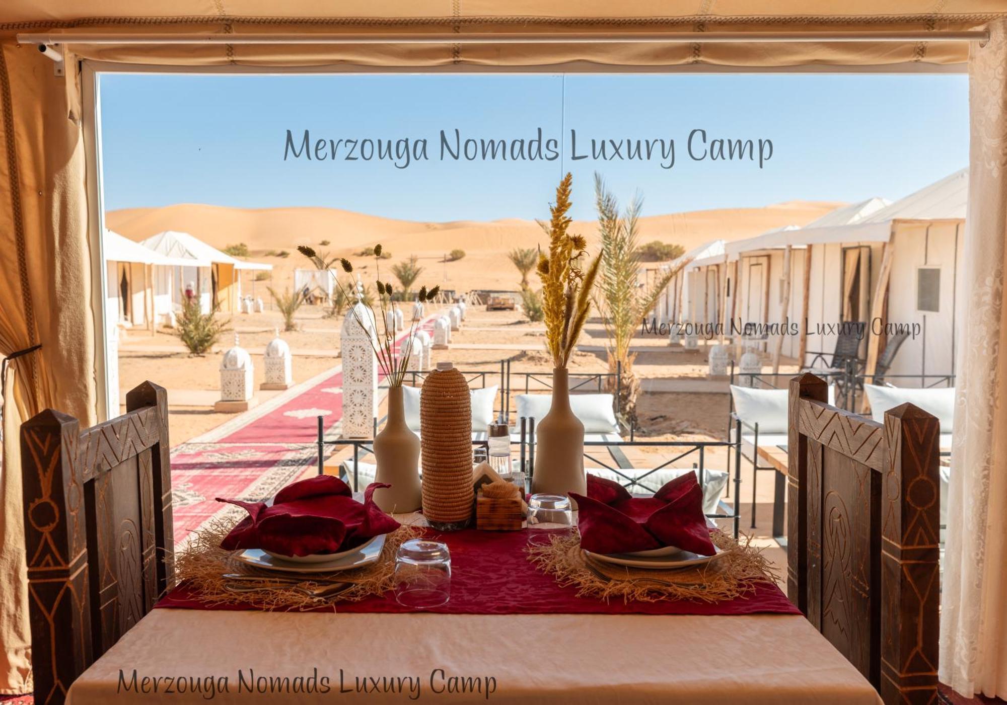 Merzouga Nomads Luxury Camp Exterior foto