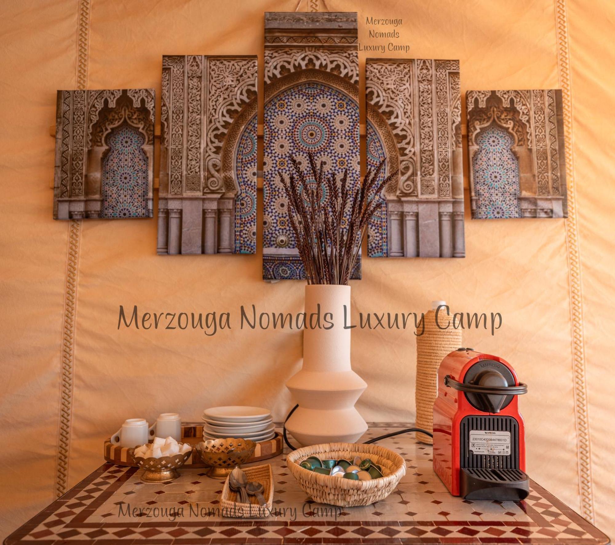 Merzouga Nomads Luxury Camp Exterior foto