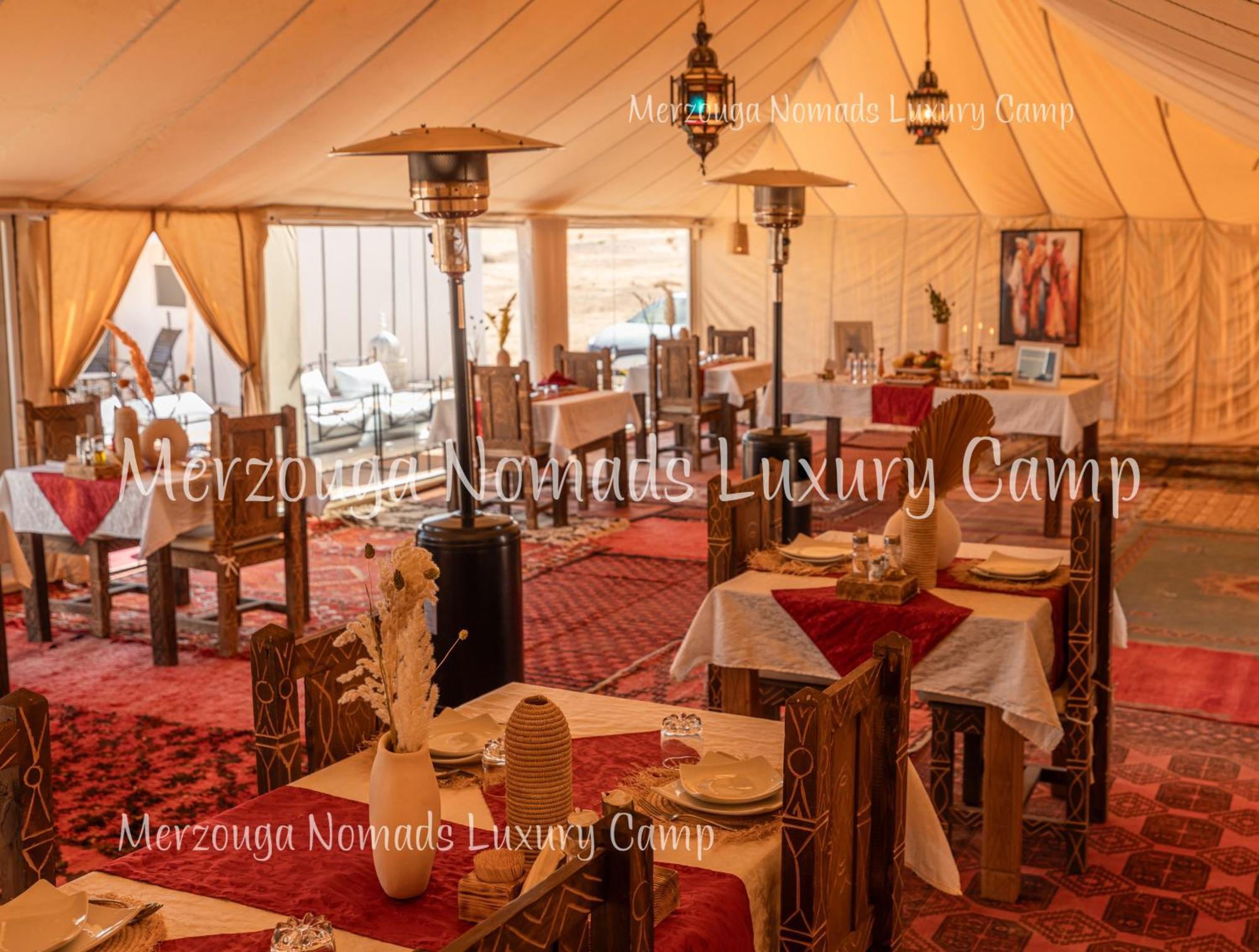 Merzouga Nomads Luxury Camp Exterior foto