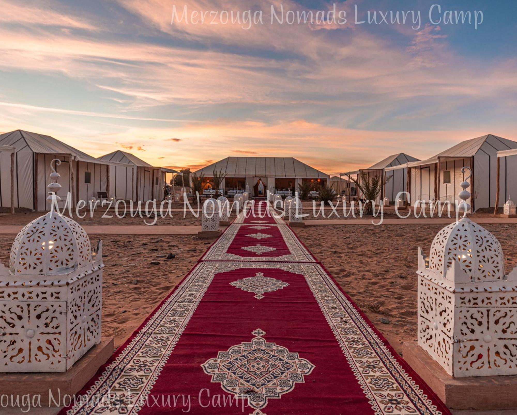 Merzouga Nomads Luxury Camp Exterior foto
