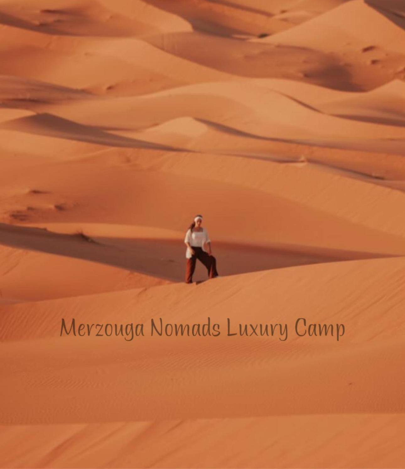 Merzouga Nomads Luxury Camp Exterior foto