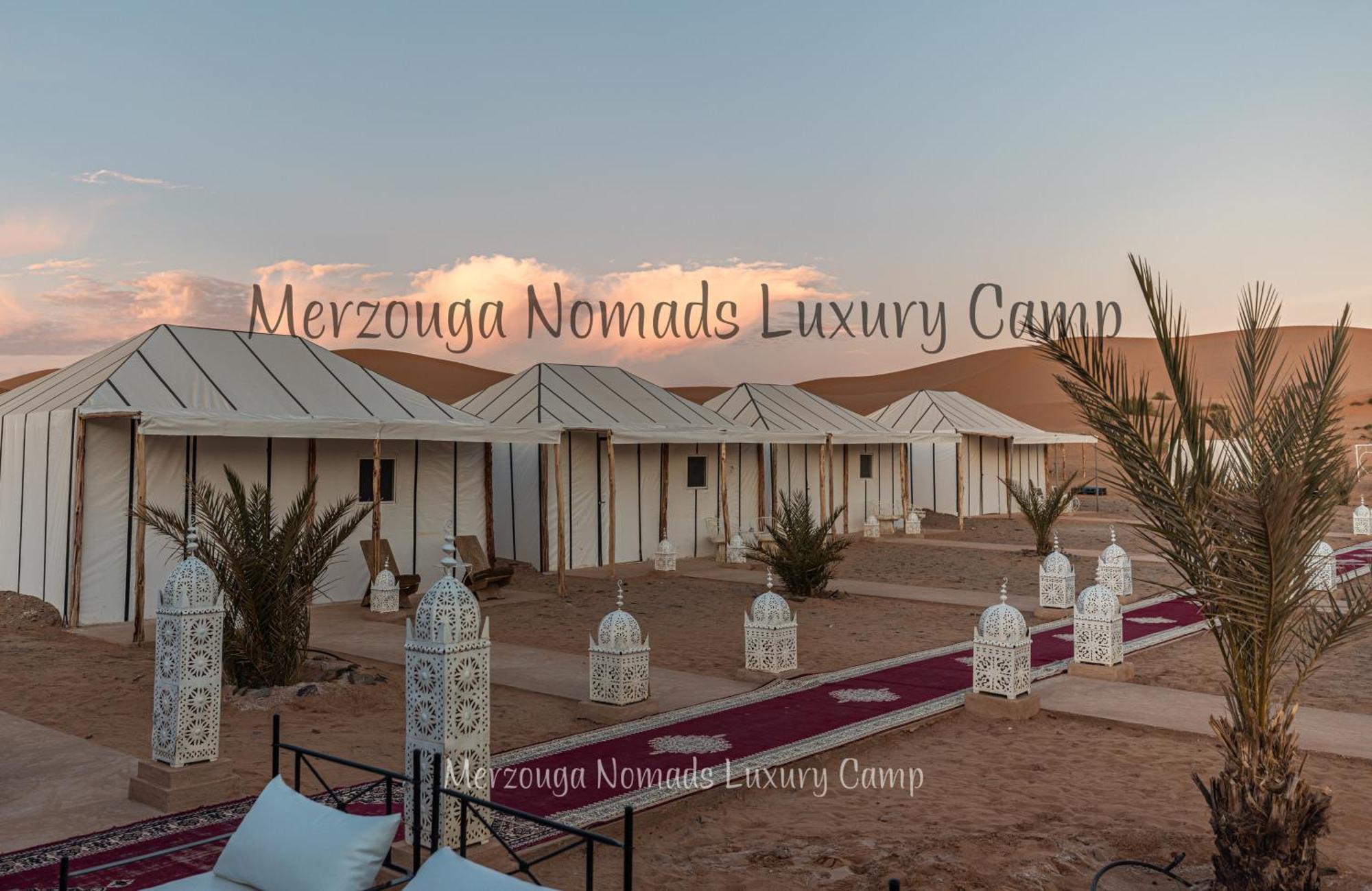 Merzouga Nomads Luxury Camp Exterior foto
