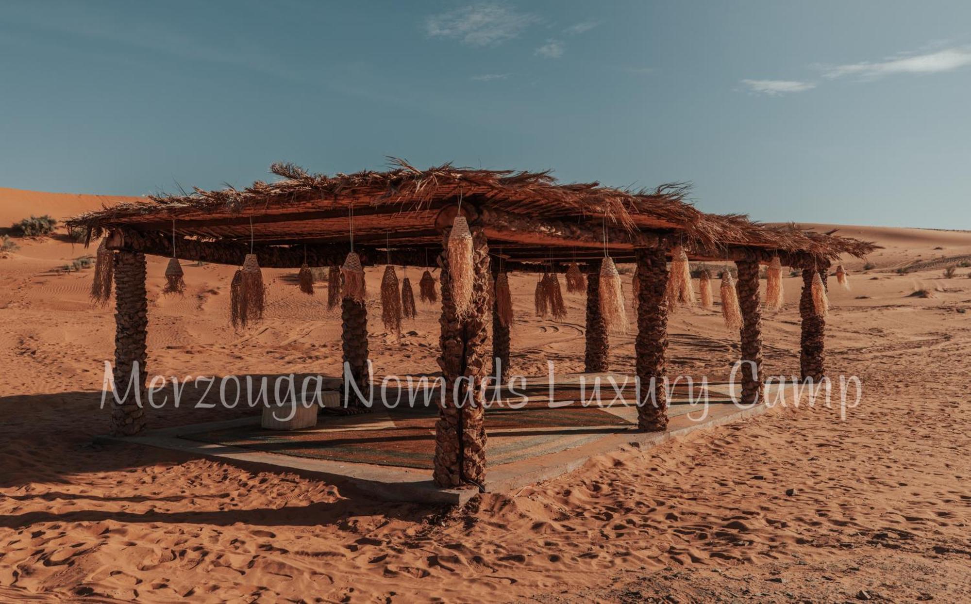 Merzouga Nomads Luxury Camp Exterior foto