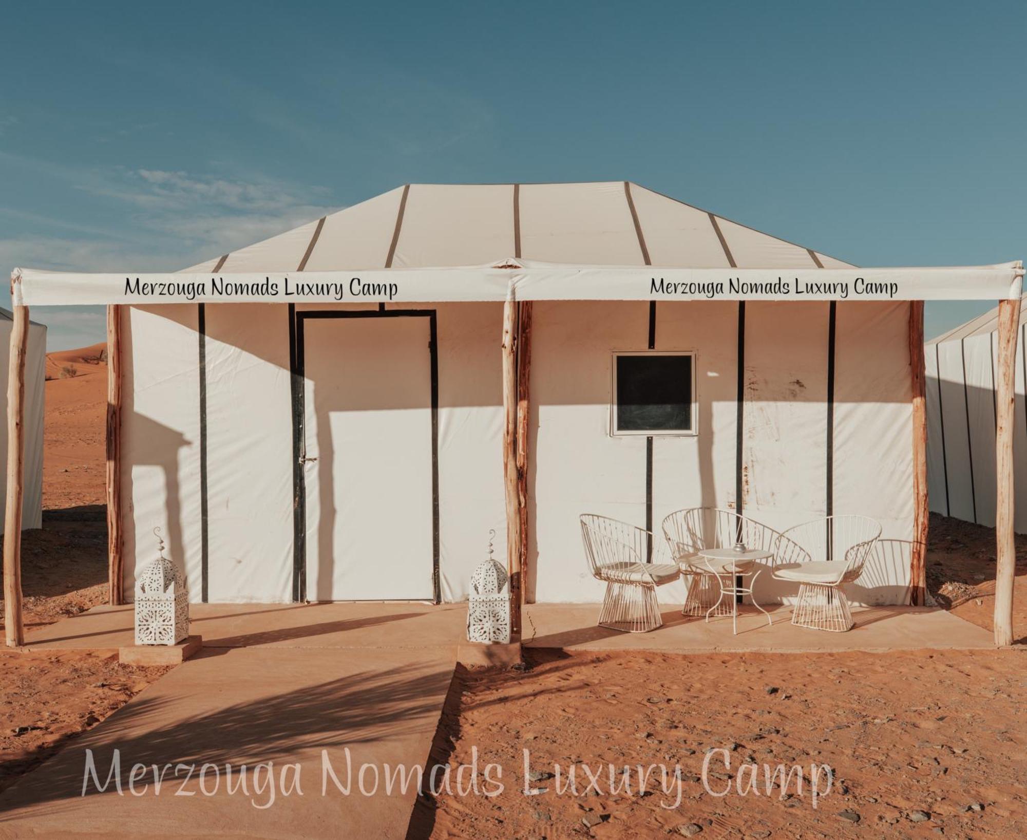Merzouga Nomads Luxury Camp Exterior foto