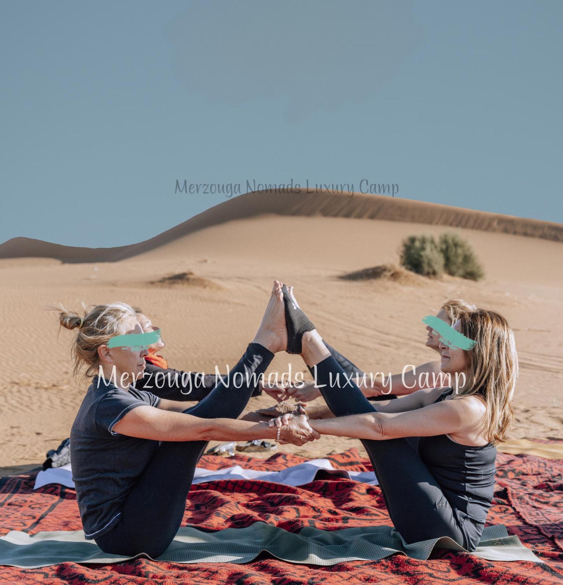 Merzouga Nomads Luxury Camp Exterior foto