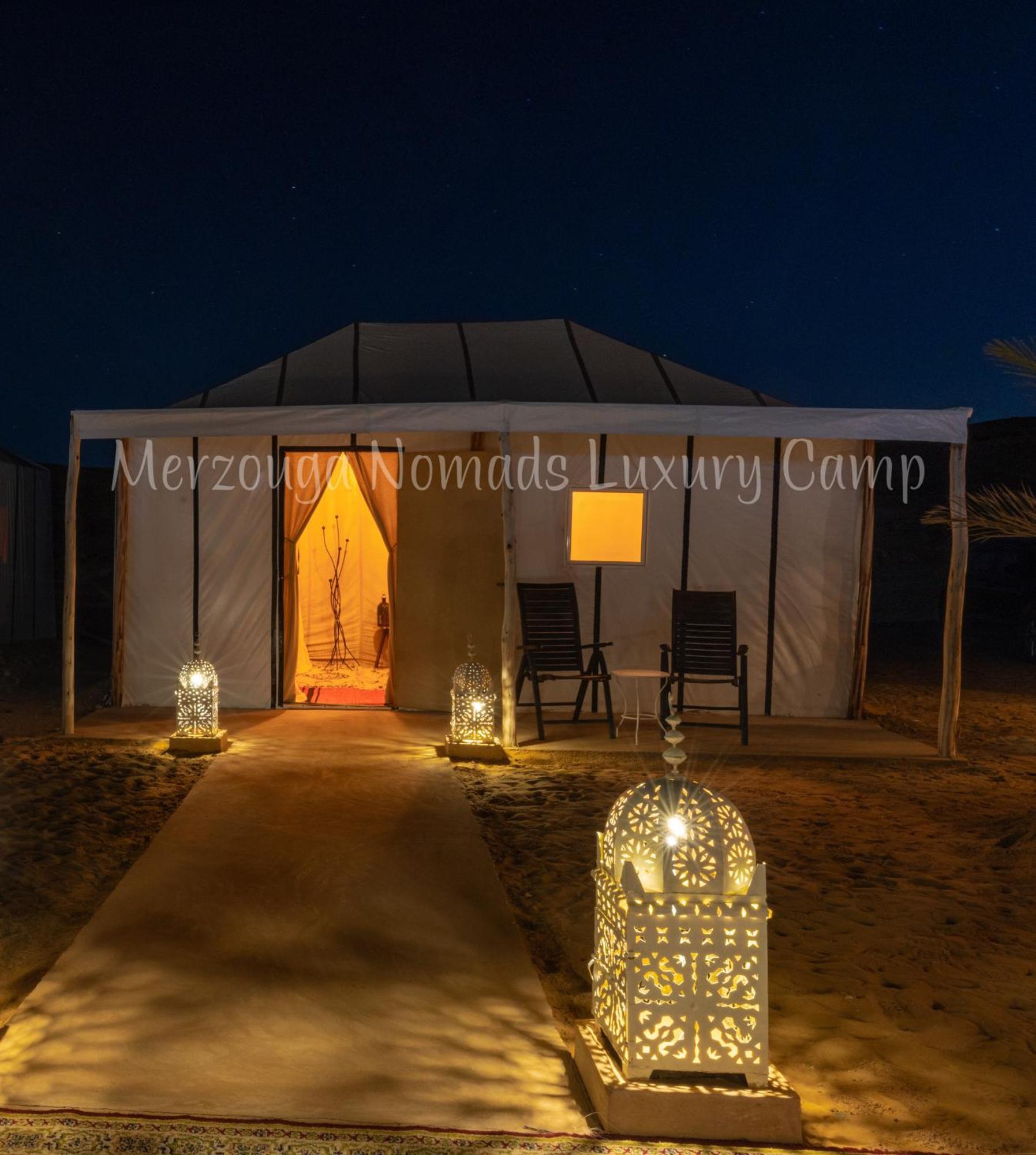 Merzouga Nomads Luxury Camp Exterior foto