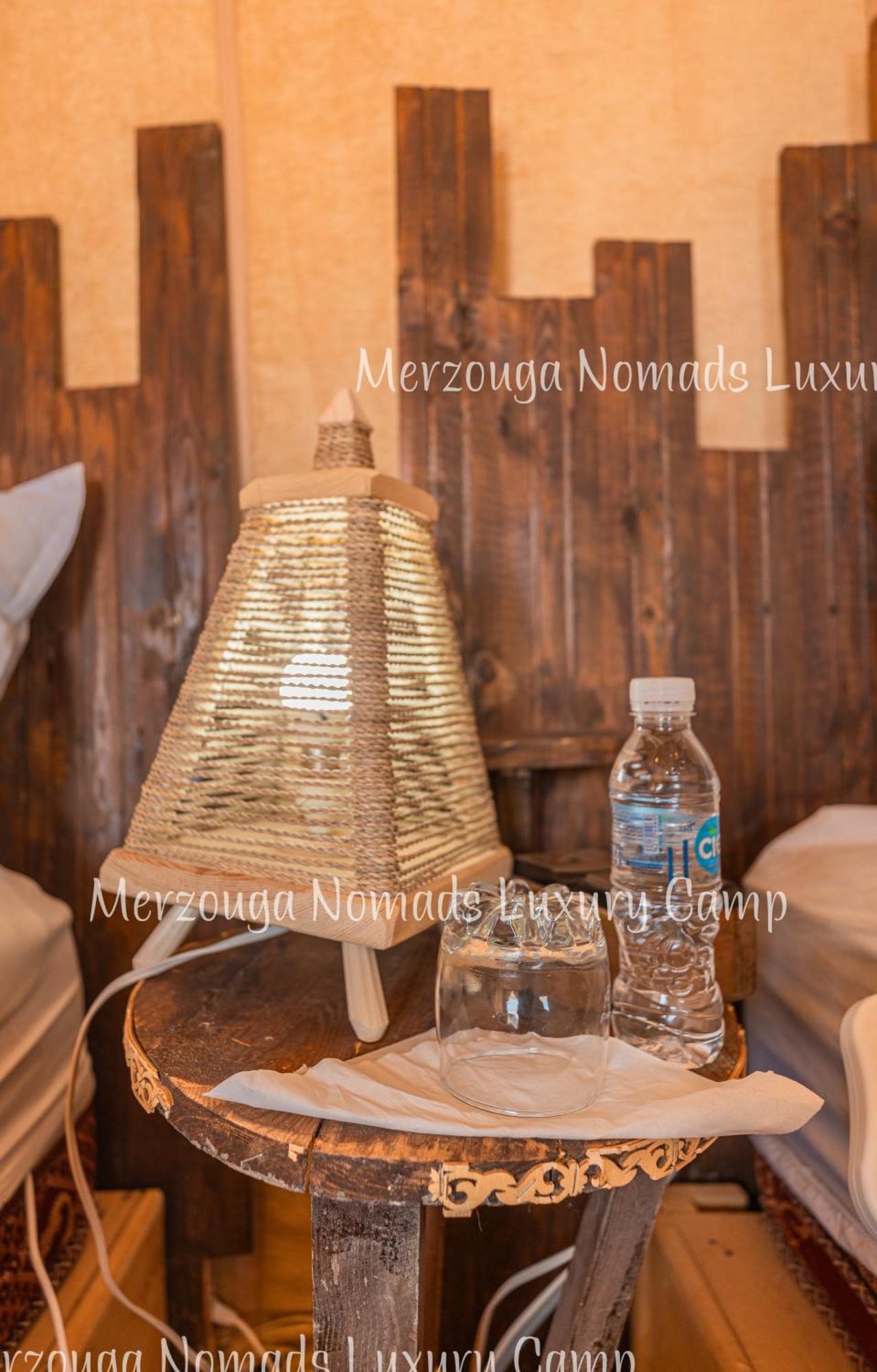 Merzouga Nomads Luxury Camp Exterior foto