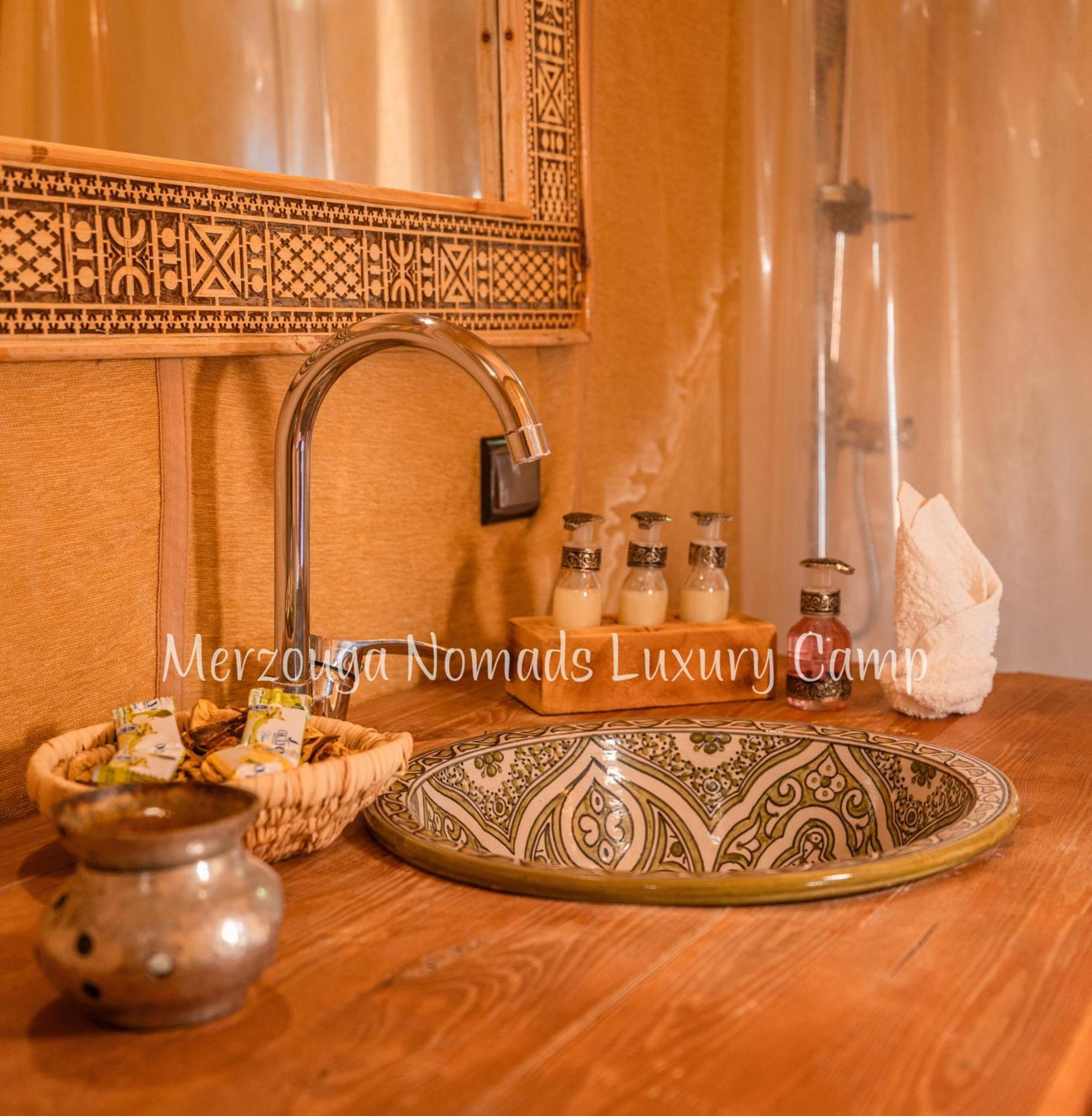 Merzouga Nomads Luxury Camp Exterior foto