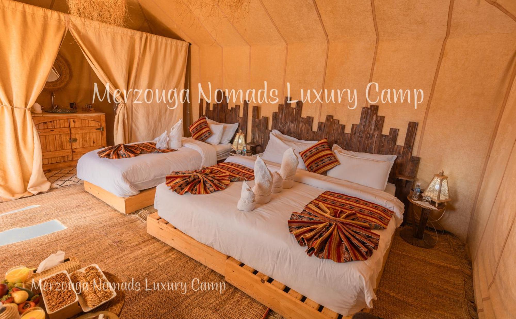 Merzouga Nomads Luxury Camp Exterior foto