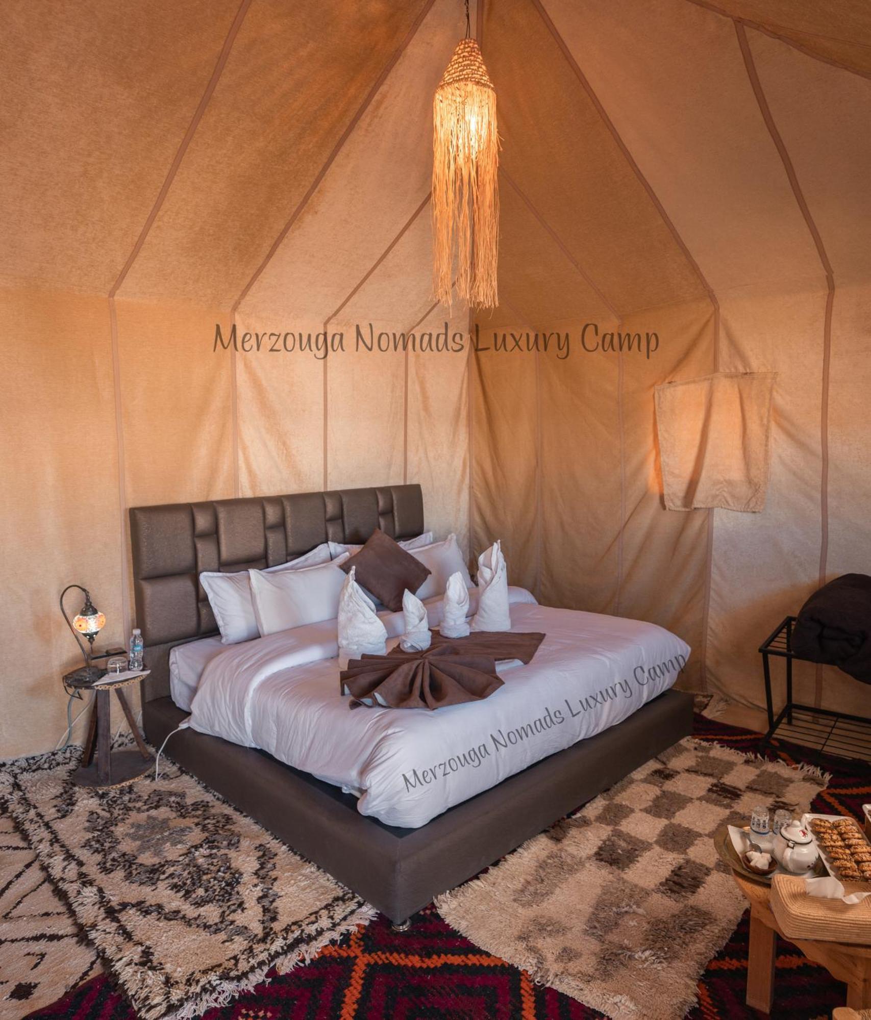 Merzouga Nomads Luxury Camp Exterior foto