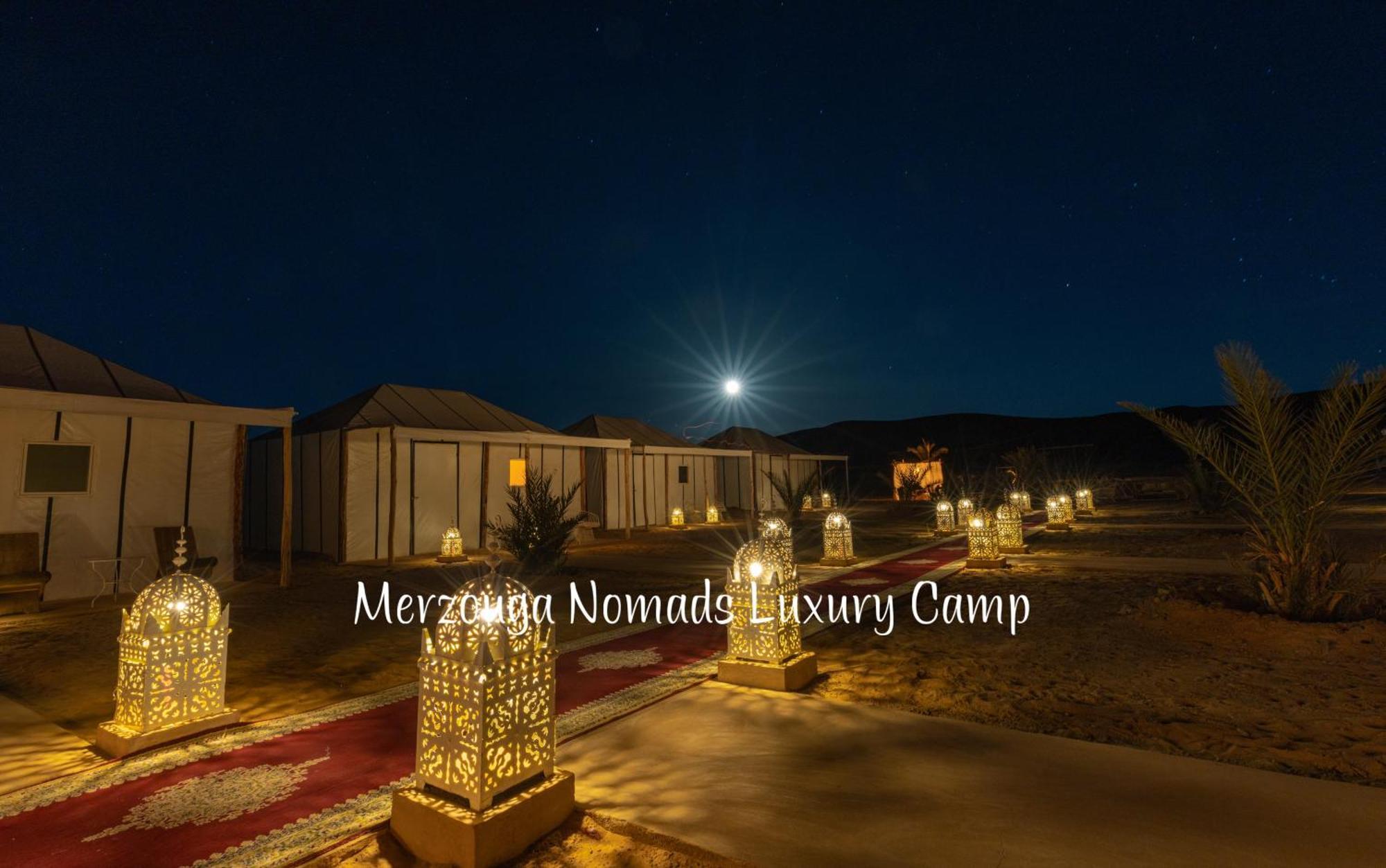 Merzouga Nomads Luxury Camp Exterior foto