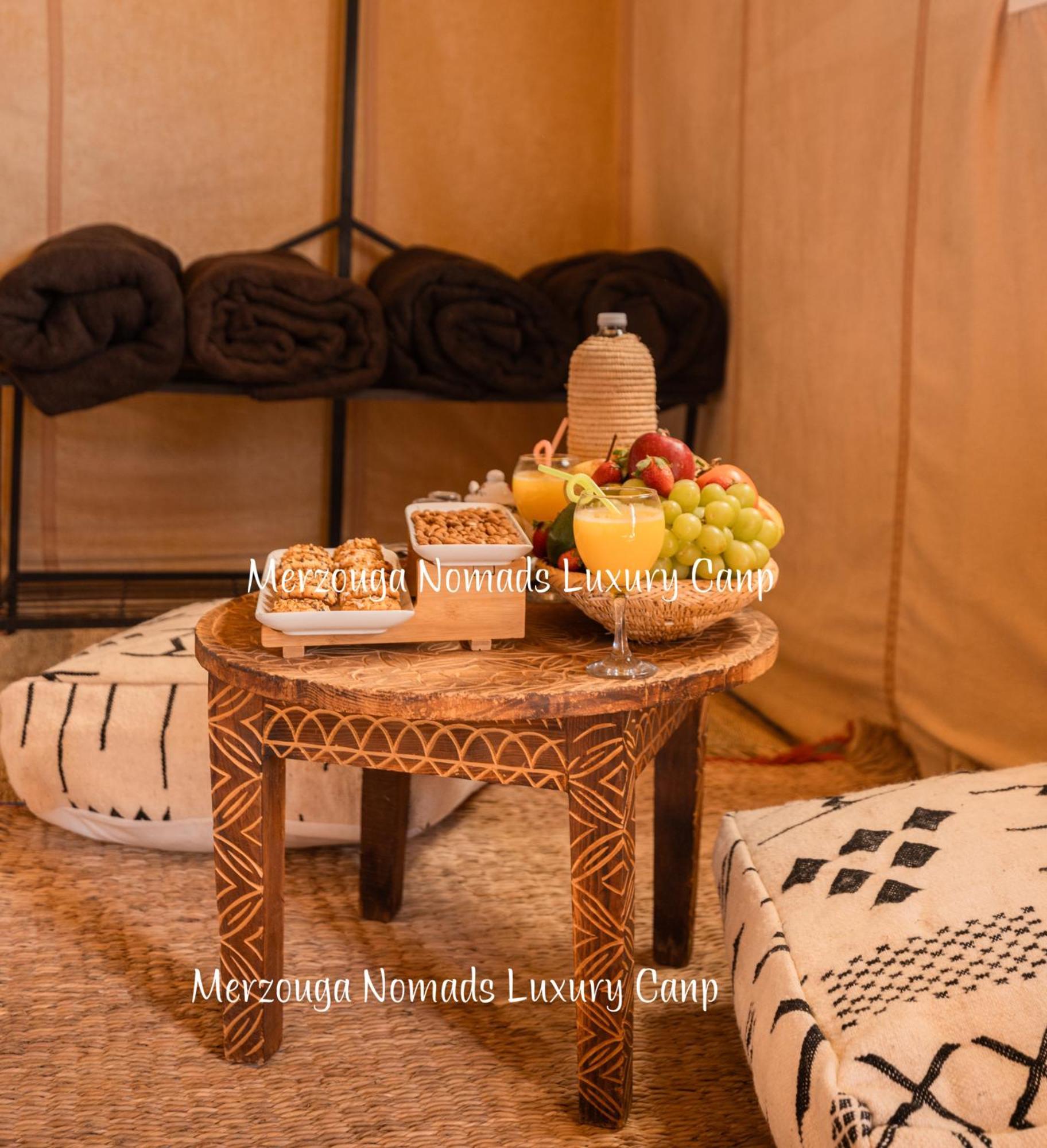 Merzouga Nomads Luxury Camp Exterior foto