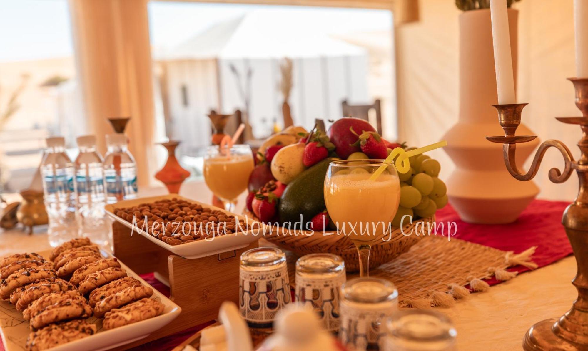 Merzouga Nomads Luxury Camp Exterior foto