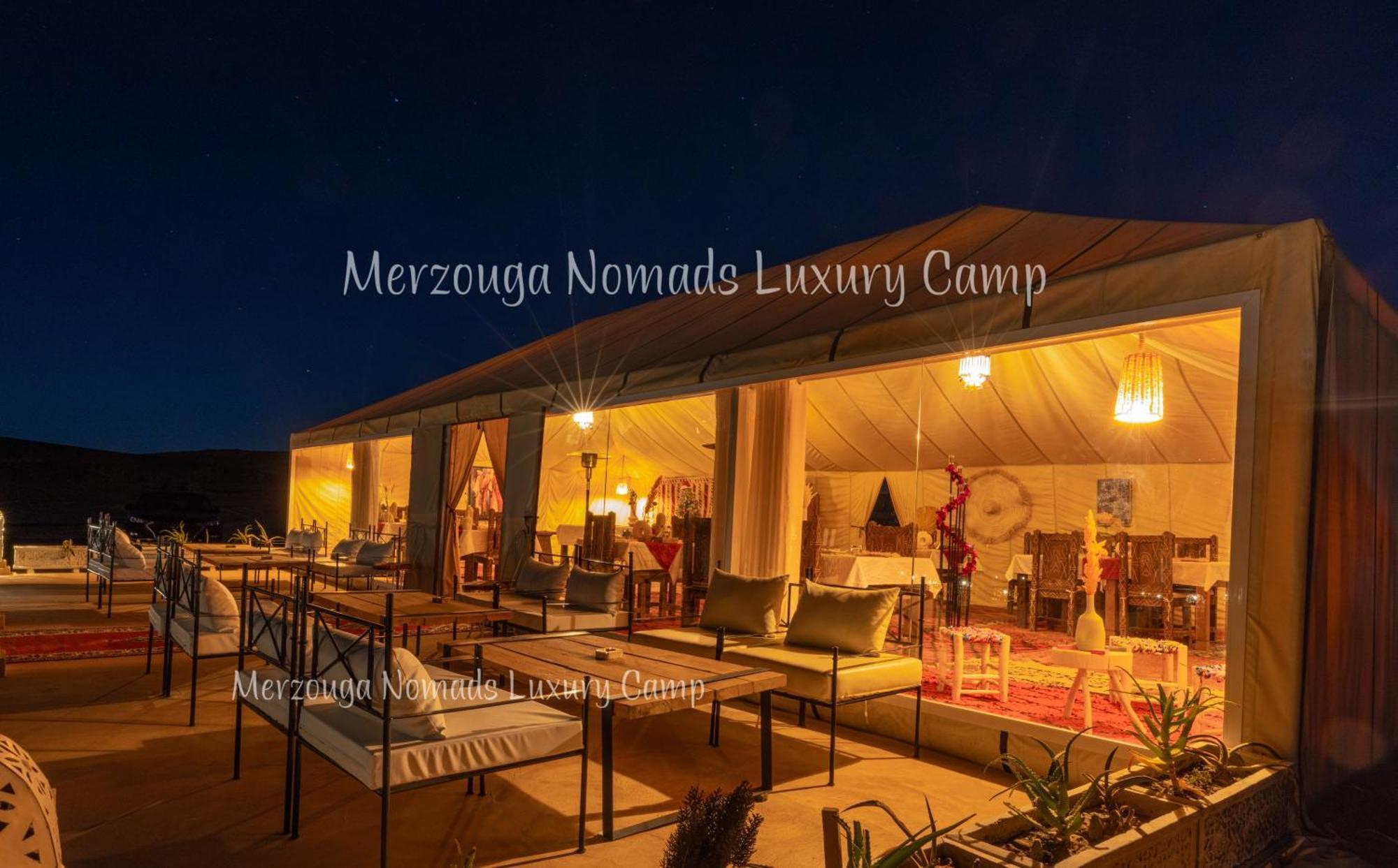 Merzouga Nomads Luxury Camp Exterior foto