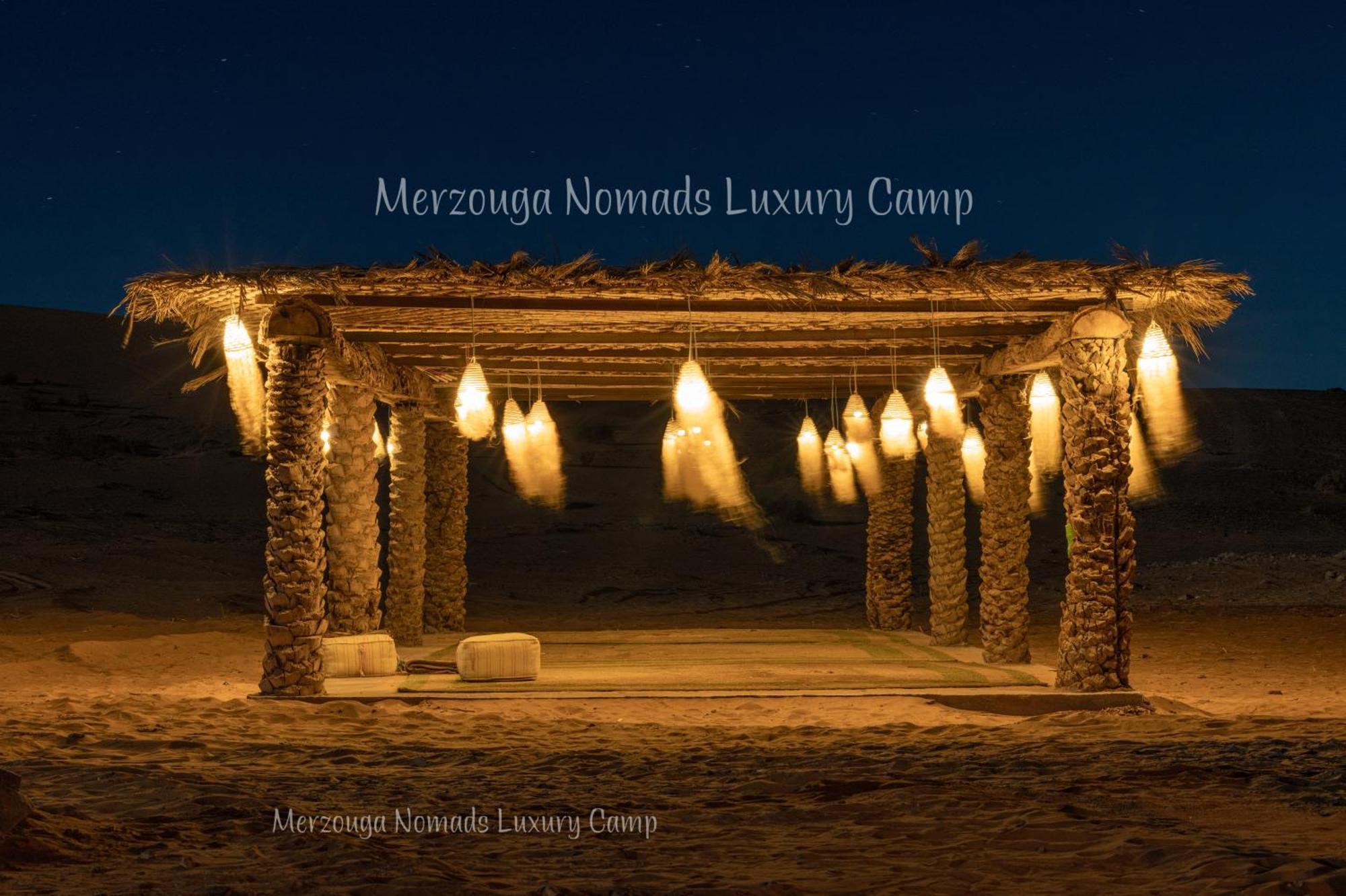 Merzouga Nomads Luxury Camp Exterior foto