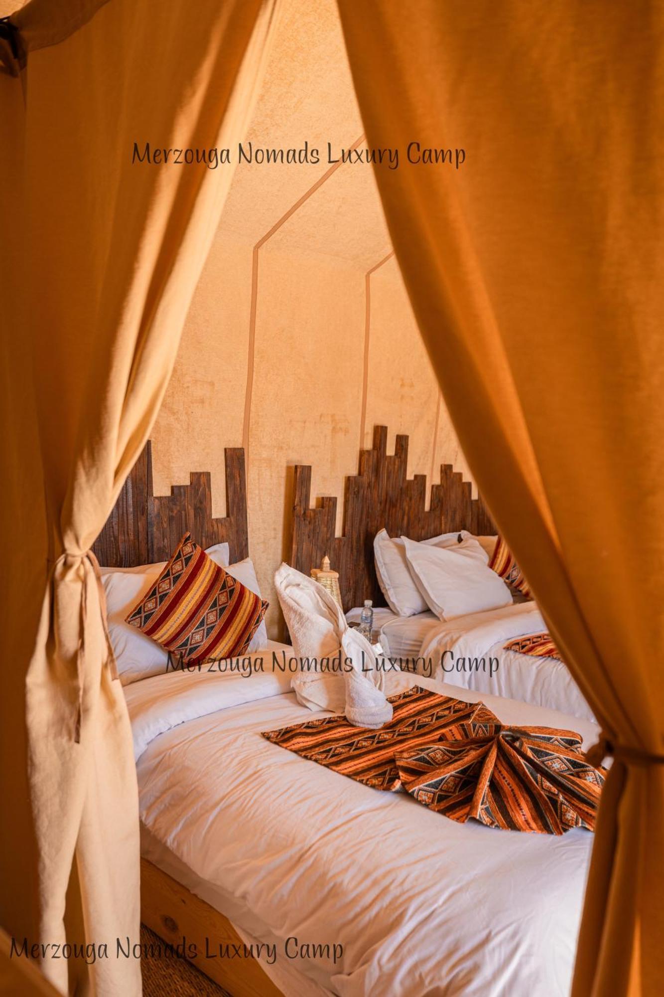 Merzouga Nomads Luxury Camp Exterior foto