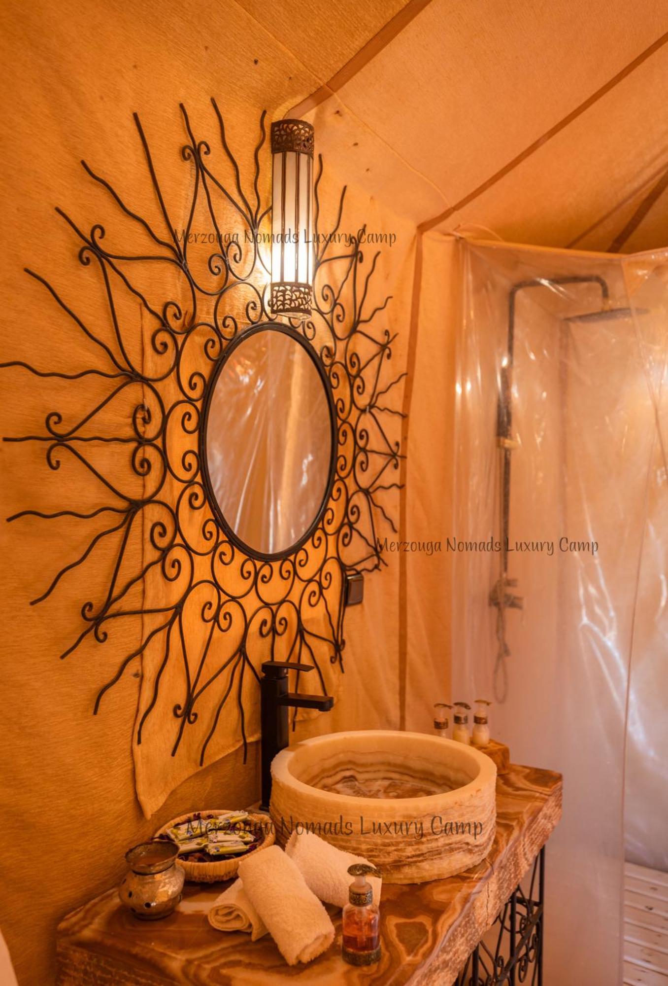 Merzouga Nomads Luxury Camp Exterior foto