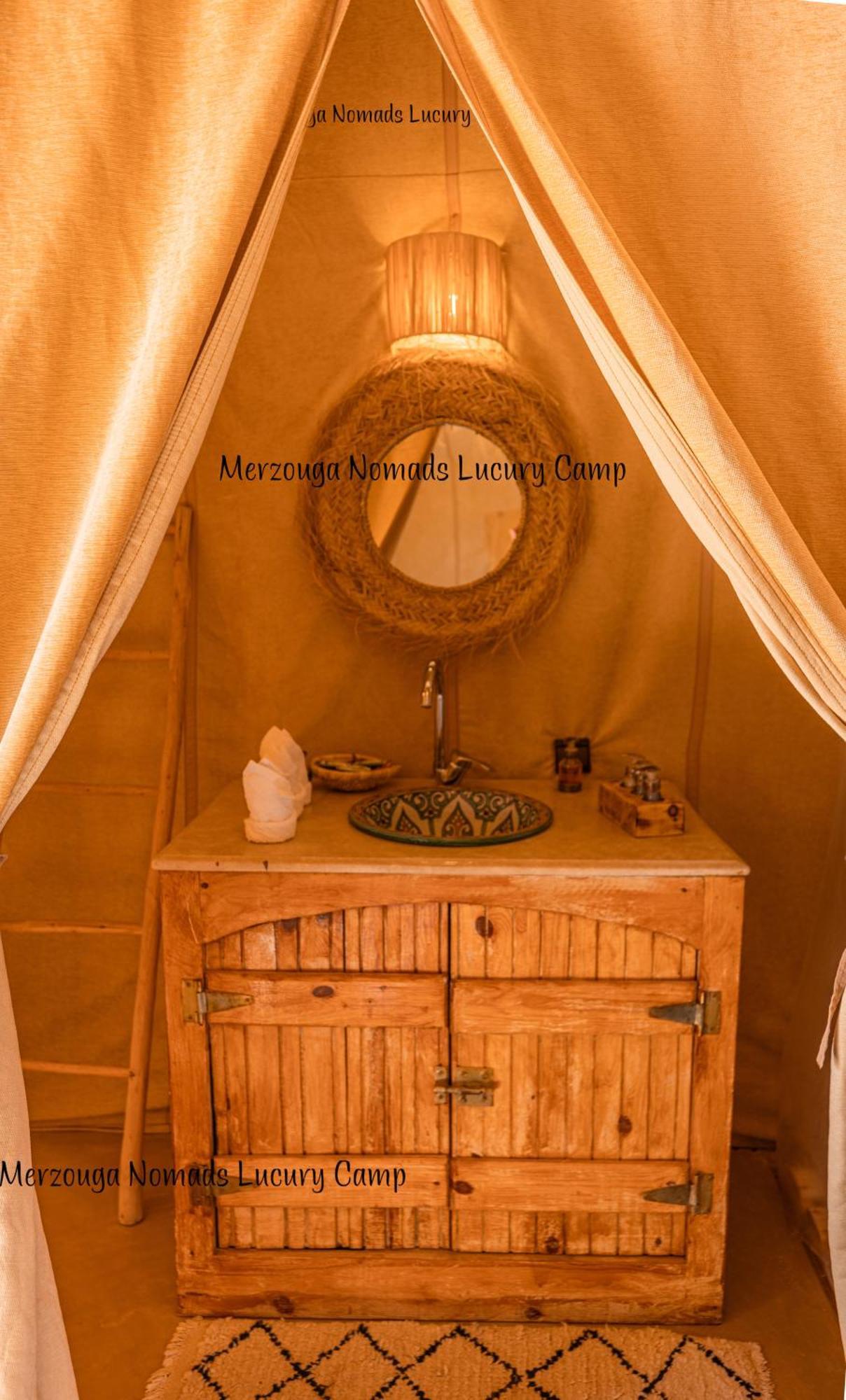 Merzouga Nomads Luxury Camp Exterior foto