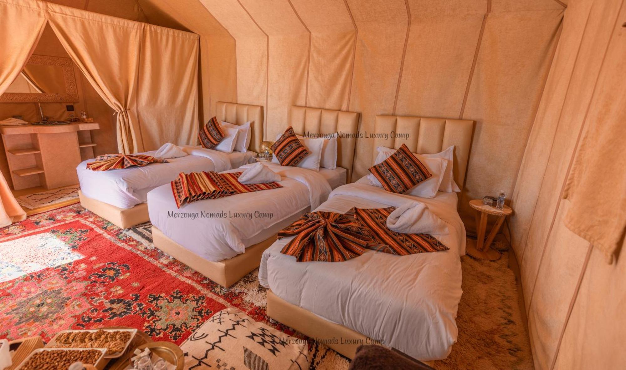 Merzouga Nomads Luxury Camp Exterior foto