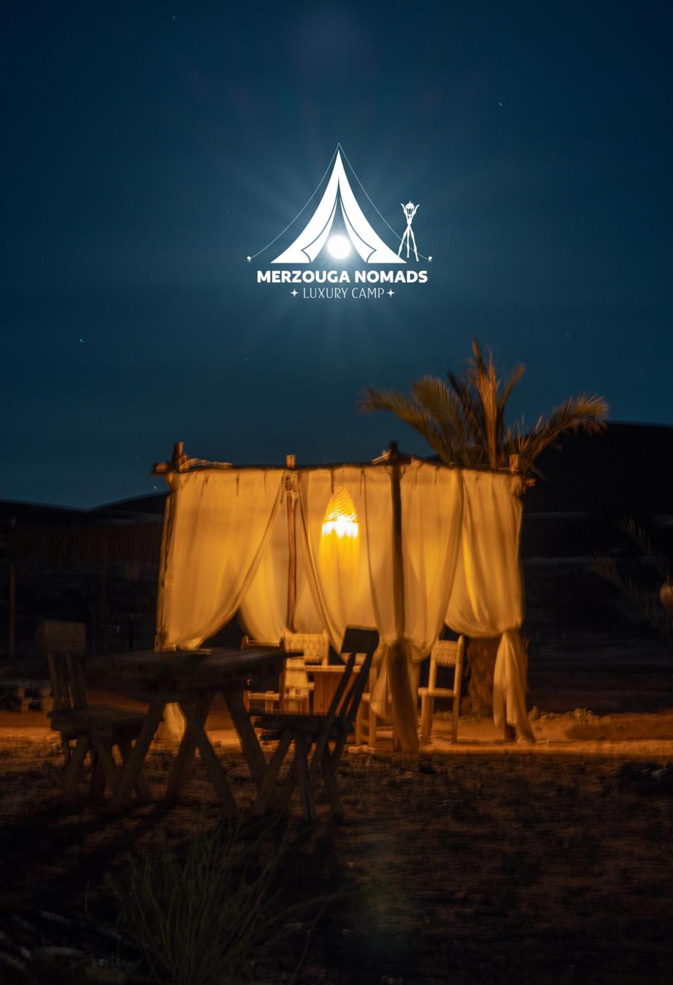 Merzouga Nomads Luxury Camp Exterior foto