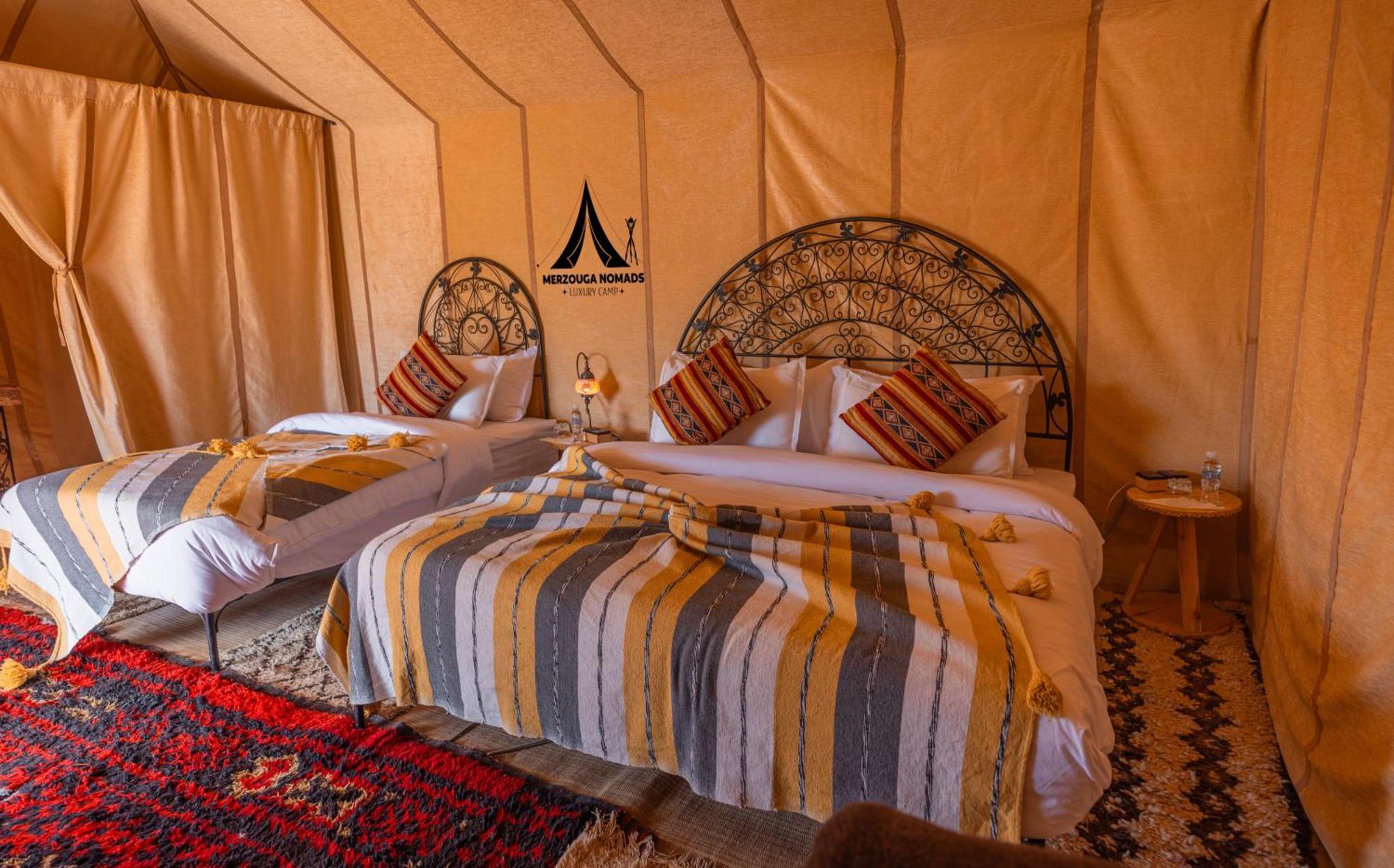 Merzouga Nomads Luxury Camp Exterior foto