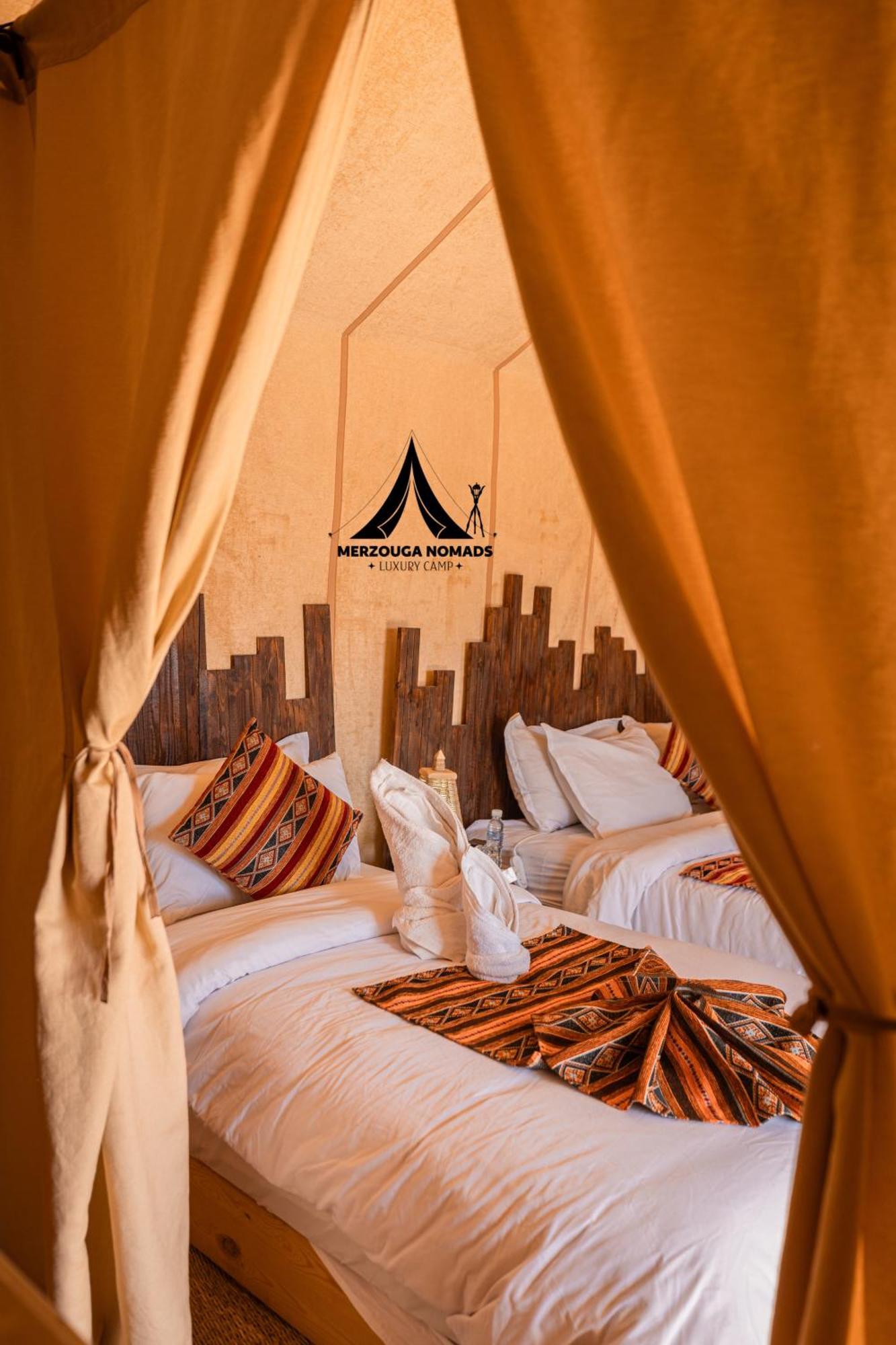 Merzouga Nomads Luxury Camp Exterior foto