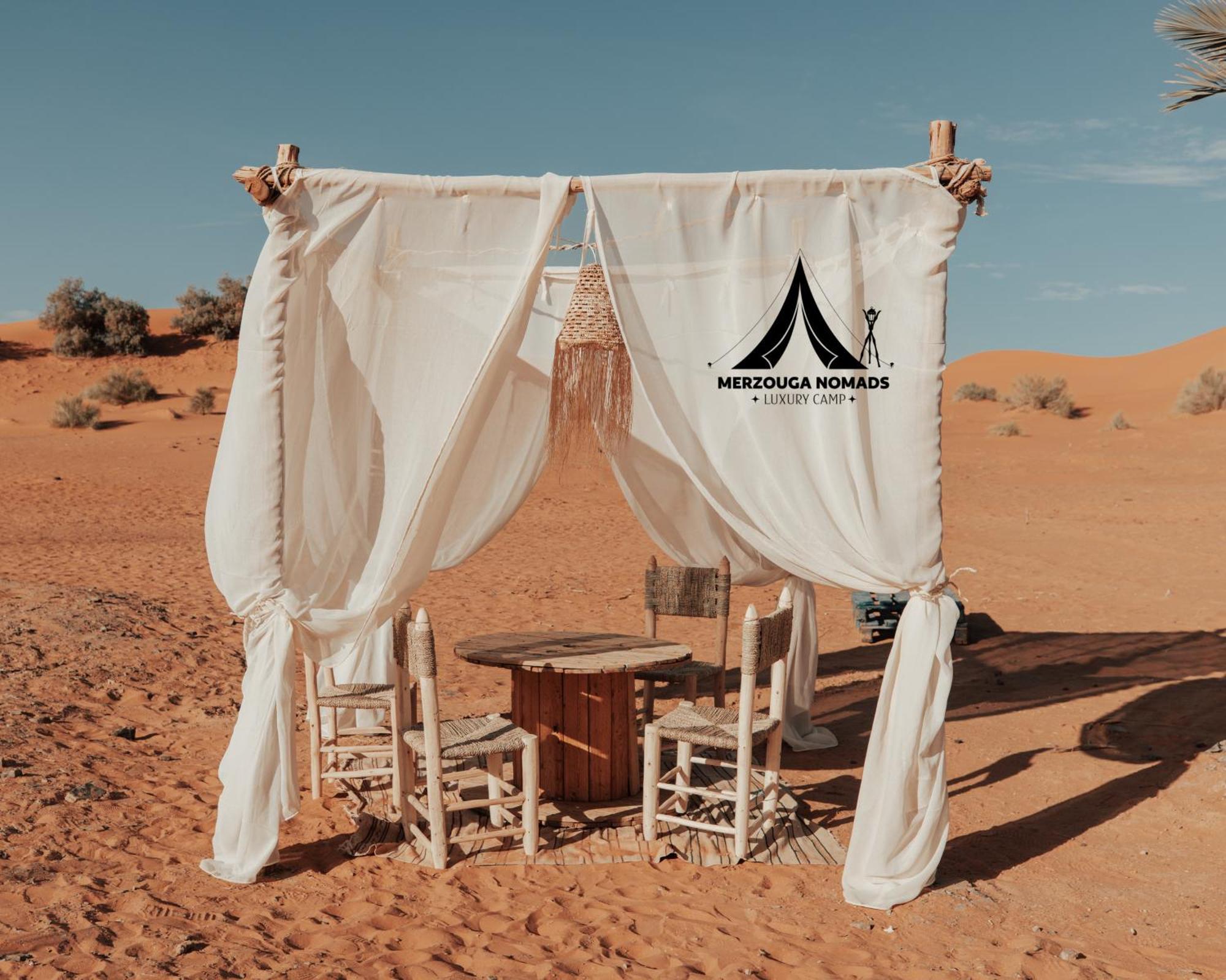 Merzouga Nomads Luxury Camp Exterior foto