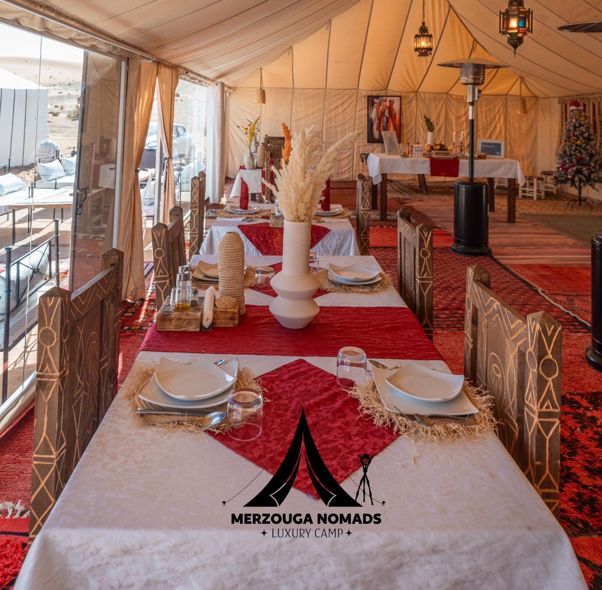 Merzouga Nomads Luxury Camp Exterior foto